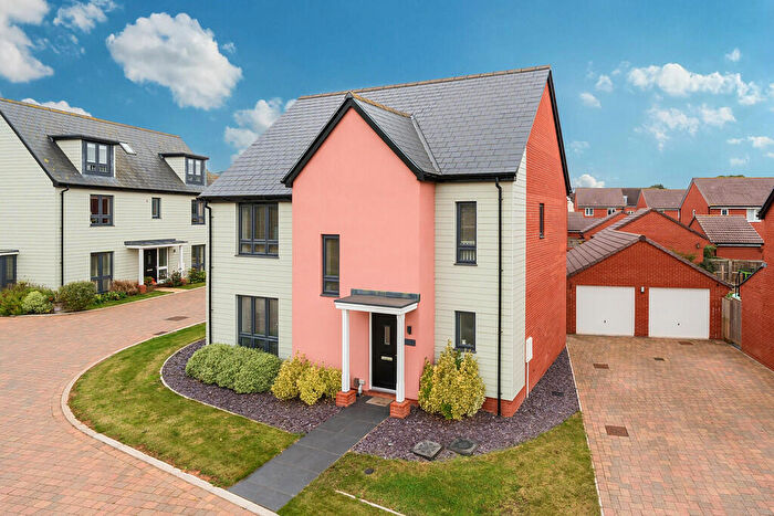 4 Bedroom Detached House For Sale In Brimlicombe Meadow, Exeter, EX1