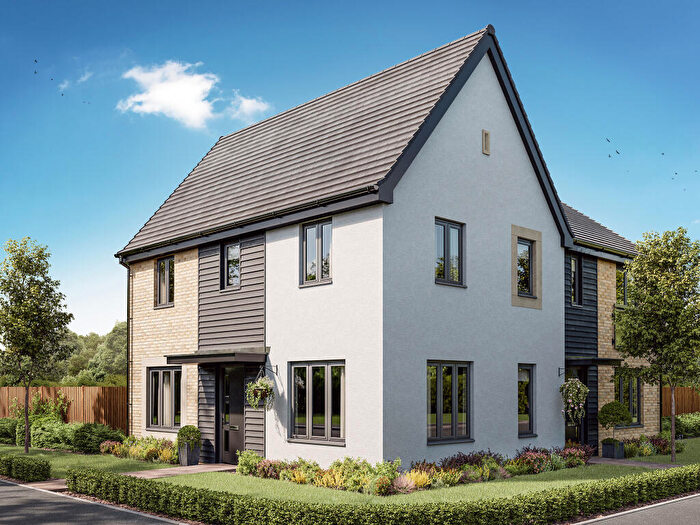 3 Bedroom Semi-Detached House For Sale In Hampton Woods Hartland Avenue Peterborough Cambridgeshire, PE7