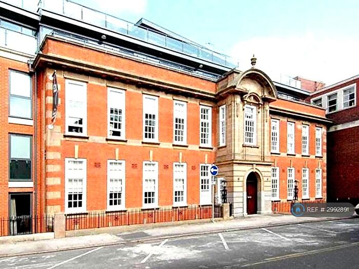 1 Bedroom Flat To Rent In The Ropewalk, Nottingham, NG1