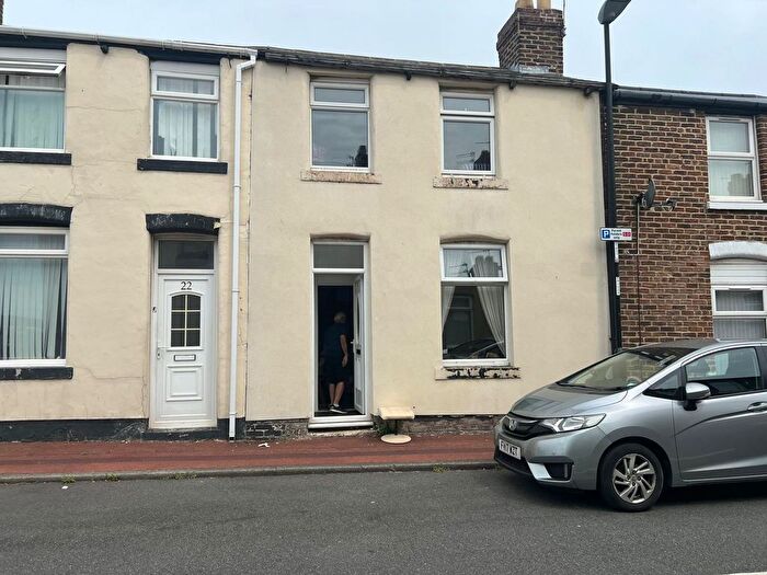 2 Bedroom Terraced House For Sale In Byron Street, Sunderland, SR5