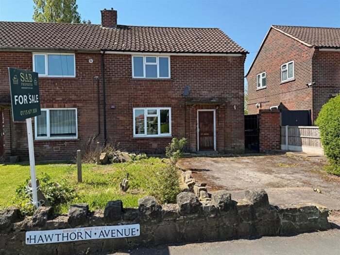 3 Bedroom Semi-Detached House For Sale In Hawthorne Avenue, Ripley, DE5