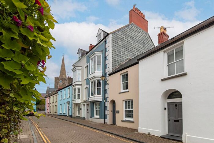 5 Bedroom Town House For Sale In St Marys Street, Tenby, SA70