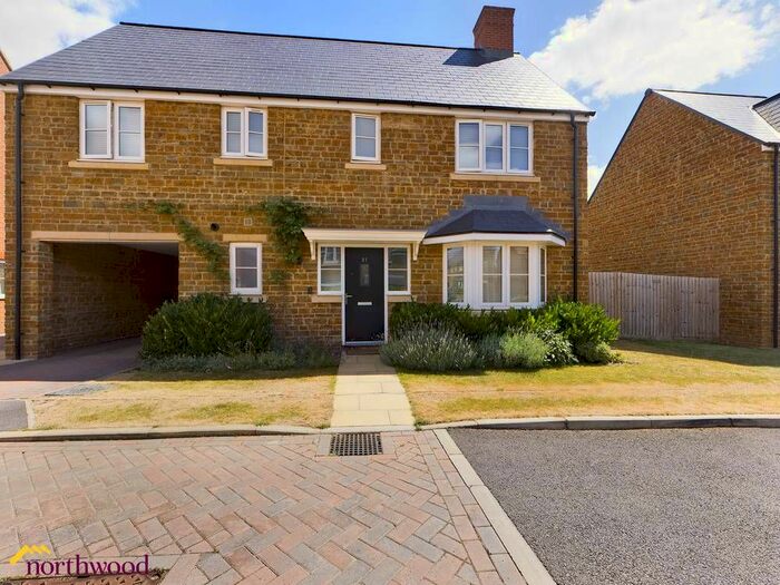 4 Bedroom Detached House To Rent In Cotefield Drive, Bodicote, Banbury, OX15