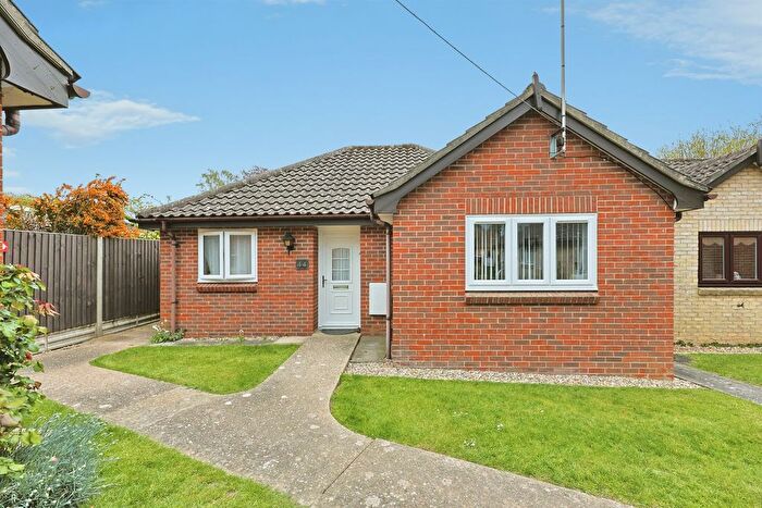 2 Bedroom Detached Bungalow For Sale In Catton Court, St. Faiths Road, Norwich, NR6