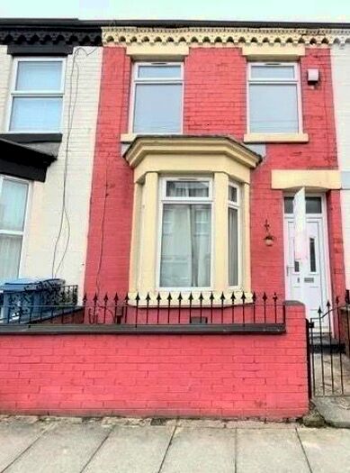 3 Bedroom Terraced House To Rent In Stevenson Street, Liverpool L15