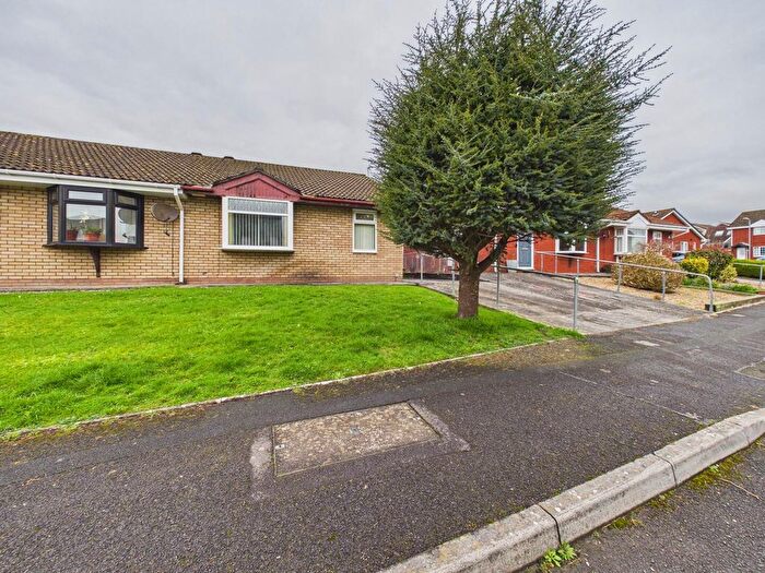 2 Bedroom Semi Detached Bungalow For Sale In Fairoak Chase, Brackla, Bridgend, CF31