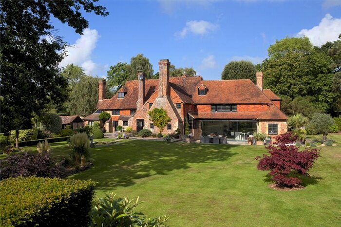 5 Bedroom Detached House For Sale In Dairy Lane, Crockham Hill, Edenbridge, Kent, TN8