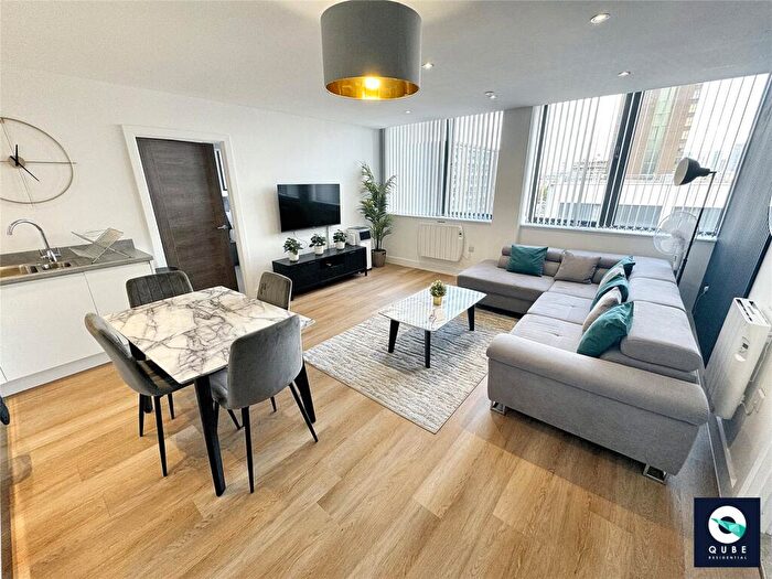 2 Bedroom Flat To Rent In Talbot Road, Old Trafford, Manchester, Greater Manchester, M16