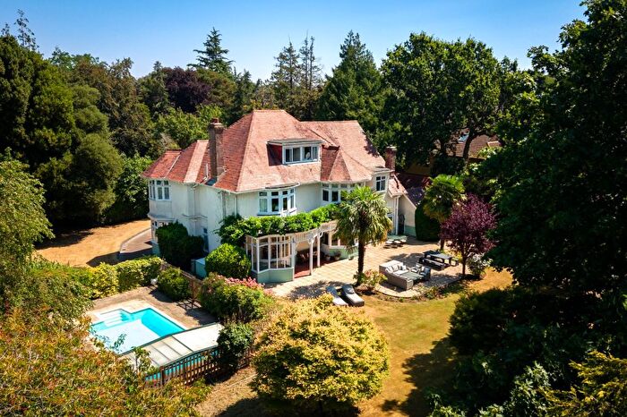 6 Bedroom Detached House For Sale In Talbot Avenue, Bournemouth, Dorset, BH3