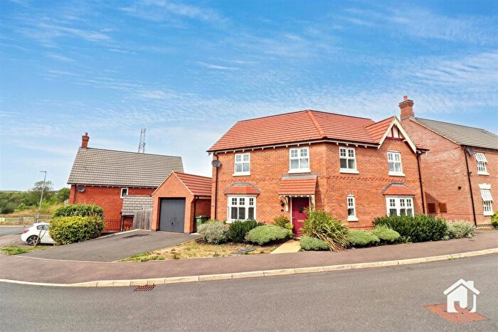 4 Bedroom Detached House For Sale In Poole Close, Anstey, Leicestershire, LE7