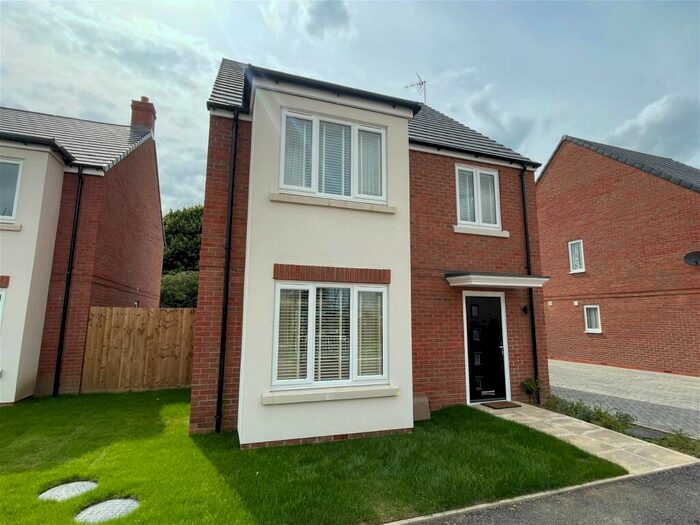 3 Bedroom Detached House For Sale In Plot, Berryfield, March, PE15