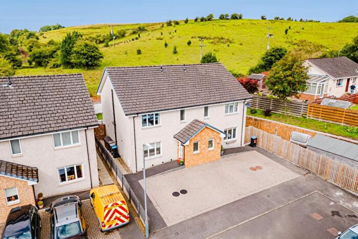 3 Bedroom Semi-Detached House For Sale In Loudoun Court, Darvel, KA17