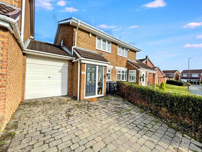 2 Bedroom Semi-Detached House For Sale In Westcliffe Way, Brosley Estate, South Shields, Tyne And Wear, NE34