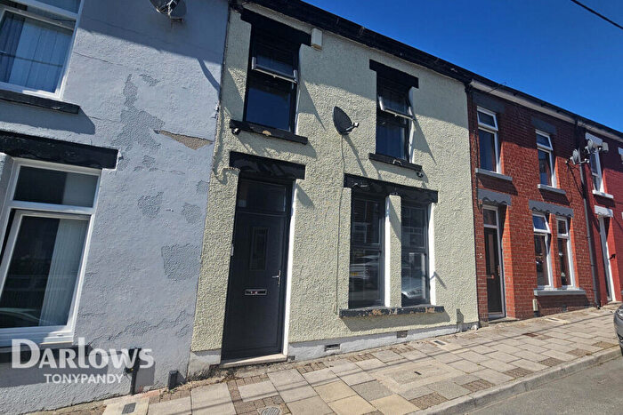 4 Bedroom Terraced House For Sale In Wyndham Street, Porth, CF39