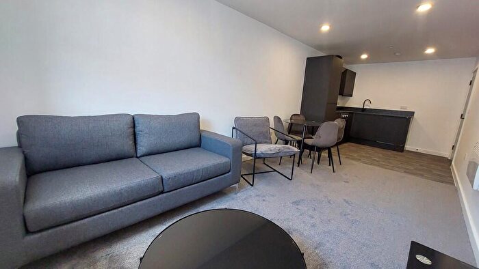 1 Bedroom Apartment To Rent In Burlington Square, Burlington Street, Chesterfield, S40