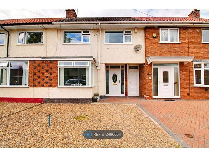 2 Bedroom Terraced House To Rent In Dawnay Drive, Anlaby, Hull, HU10