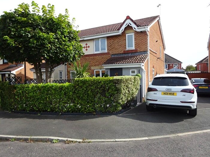 3 Bedroom Semi-Detached House For Sale In Hope Close, Thornton-Cleveleys, Lancashire, FY5