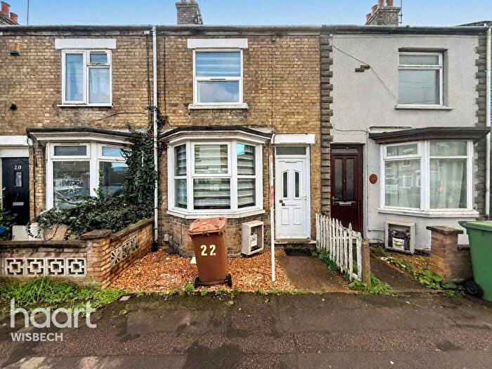 3 Bedroom Terraced House For Sale In Sybil Road, Wisbech, PE13