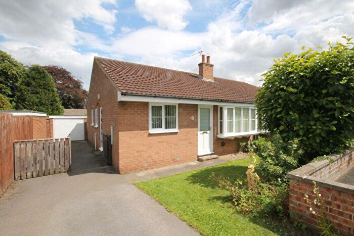 3 Bedroom Semi-Detached Bungalow For Sale In Ashdowne Court, Little Crakehall, Bedale, DL8