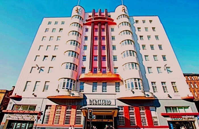 1 Bedroom Flat For Sale In Sauchiehall Street, Glasgow, Glasgow City, G2