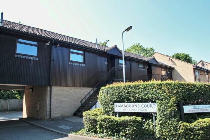 1 Bedroom Flat To Rent In Lambourne Court, St Johns Road, Uxbridge, Middlesex, UB8