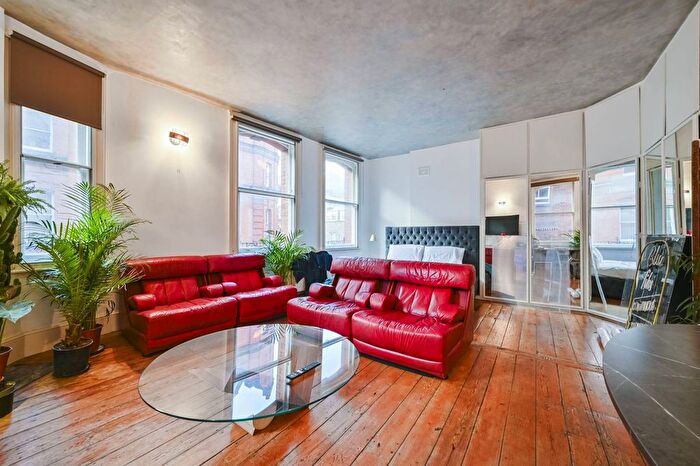 Studio To Rent In Rupert House, Soho, London, W1D