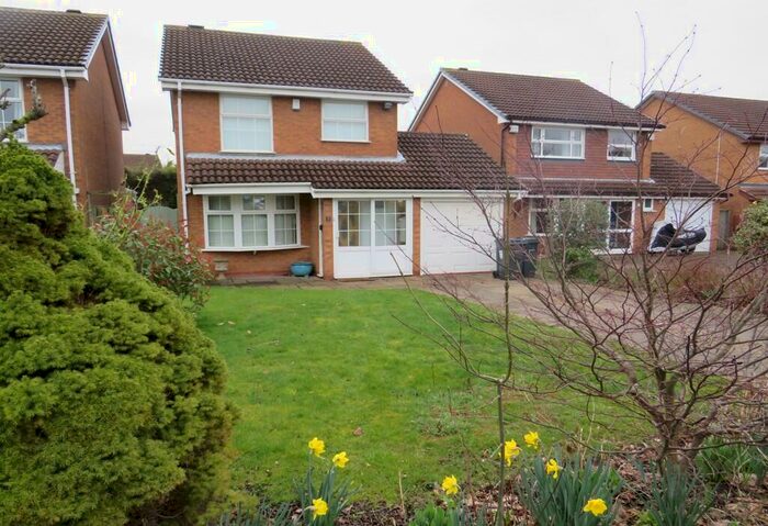 3 Bedroom Detached House To Rent In Old Fordrove, Sutton Coldfield, B76