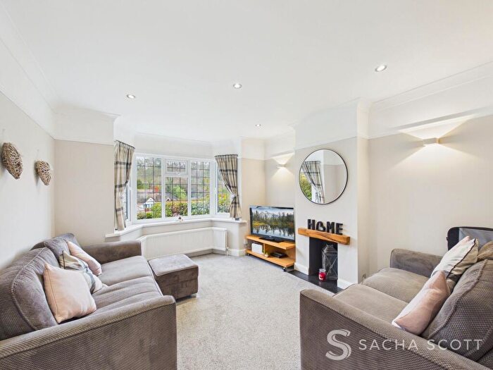 3 Bedroom Semi Detached House For Sale In Chipstead Lane, Lower Kingswood, KT20