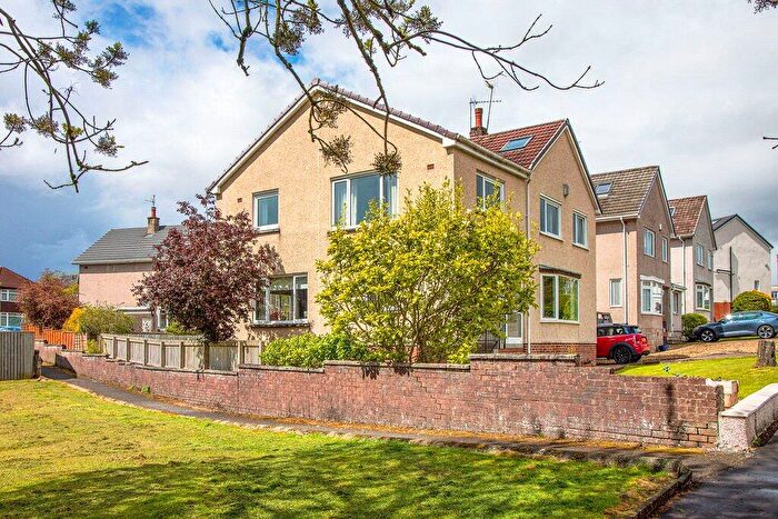 4 Bedroom Detached House For Sale In Argyll Road, Bearsden, G61
