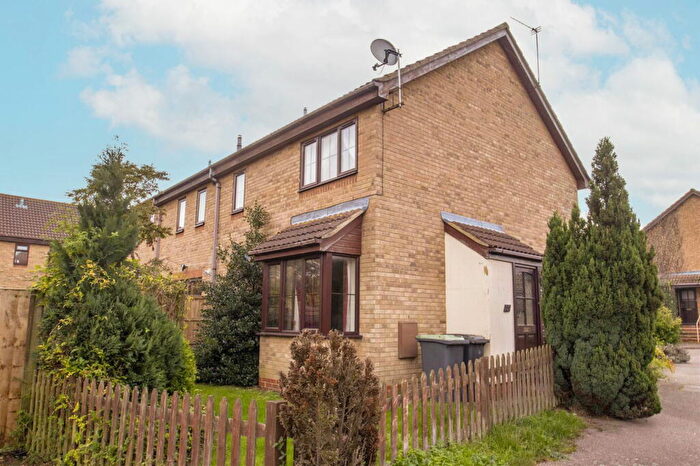 1 Bedroom Semi-Detached House To Rent In Millwright Way, Flitwick, Bedford, MK45