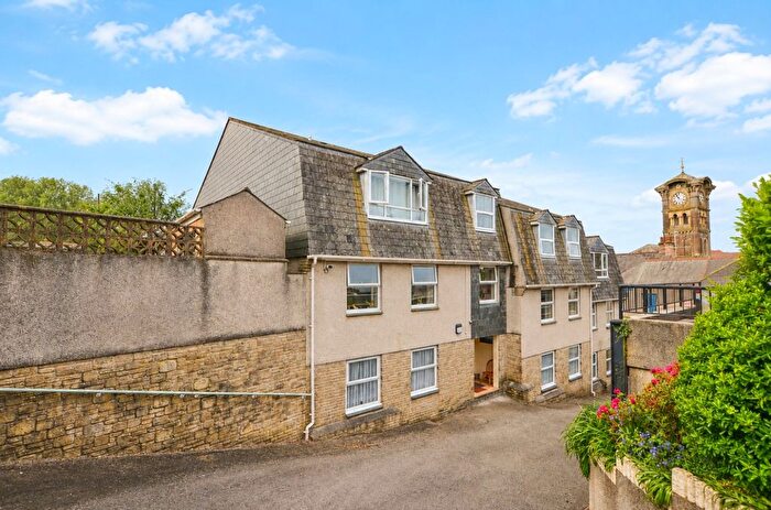 Terraced House For Sale In Trewartha Court, Liskeard, PL14