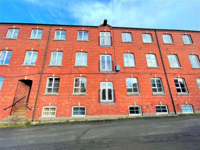 1 Bedroom Flat To Rent In Cymric Mill, Canal Road, Newtown, Powys, SY16