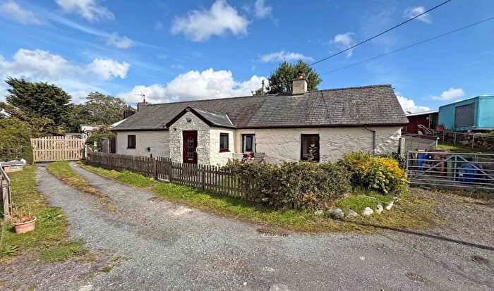 3 Bedroom Detached House For Sale In Groeslon, Caernarfon, Gwynedd, LL54