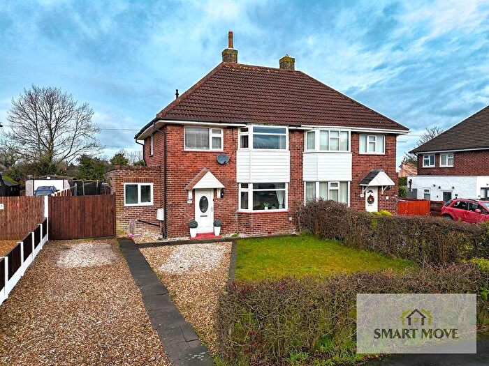 3 Bedroom Semi-Detached House For Sale In Sutton Avenue, Tarleton, Preston, PR4