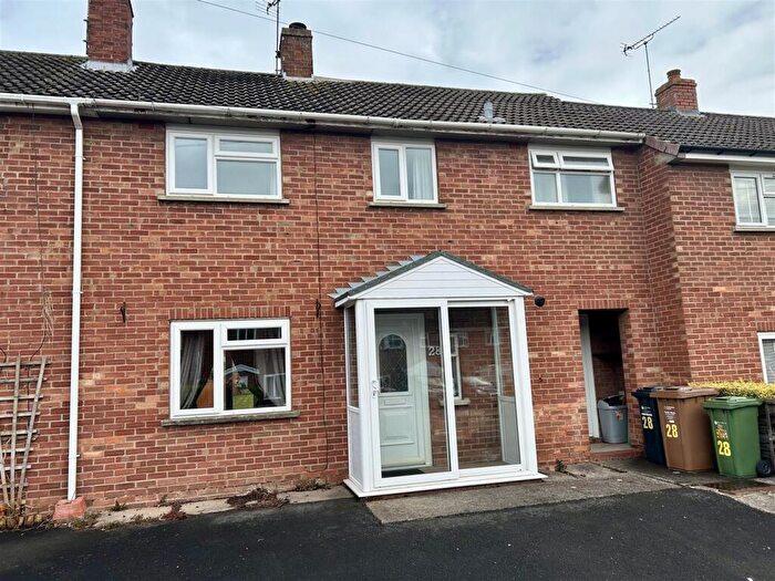 3 Bedroom Terraced House For Sale In Pump Piece, Leominster, HR6
