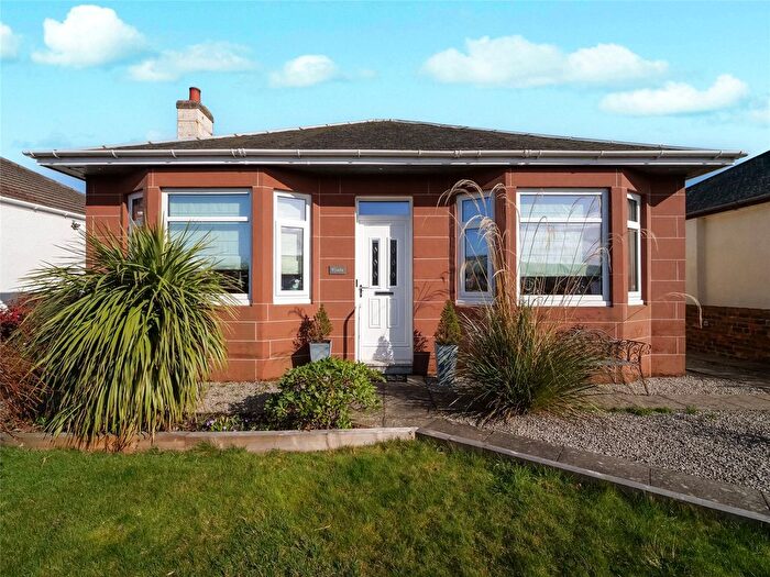 2 Bedroom Bungalow For Sale In Highfield Avenue, Prestwick, South Ayrshire, KA9