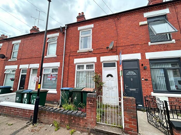 2 Bedroom Terraced House To Rent In Shakleton Road, Coventry, West Midlands, CV5