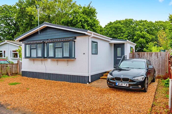 1 Bedroom Park Home For Sale In The Copse, Bourne Lane, Woodlands, Southampton, SO40