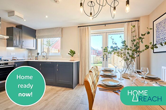 3 Bedroom Town House For Sale In "The Beech" At Bay View Road, Northam, Bideford, EX39