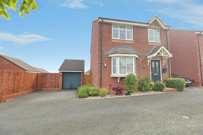 4 Bedroom Detached House For Sale In Ryder Grove, Talke, Stoke-On-Trent, ST7