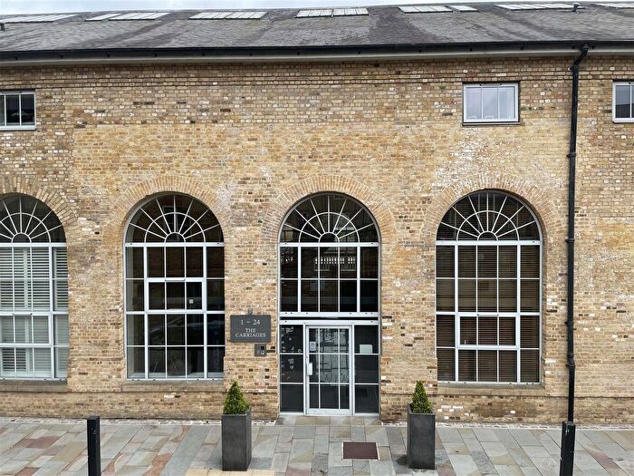 1 Bedroom Flat To Rent In The Carriages, Ware, Hertfordshire, SG12