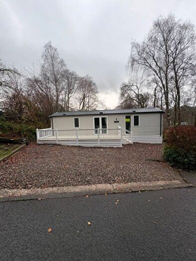 2 Bedroom Mobile/park Home For Sale In Comrie, Crieff, PH6