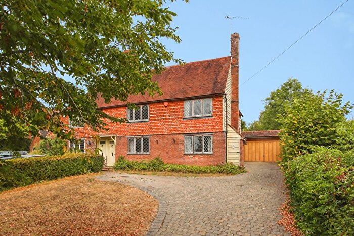 3 Bedroom Semi-Detached House For Sale In Rye Road, Sandhurst, Cranbrook, Kent, TN18