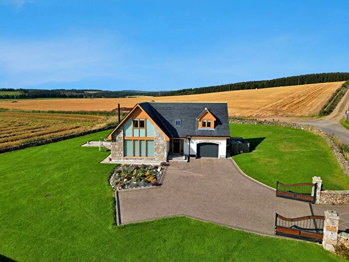 4 Bedroom Detached House For Sale In Maud, Peterhead, Aberdeenshire, AB42