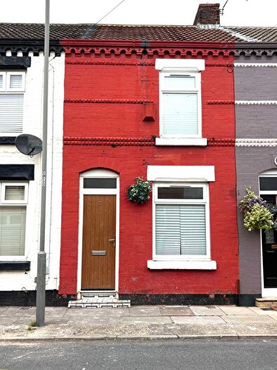 2 Bedroom Terraced House To Rent In Frodsham Street, Liverpool, L4