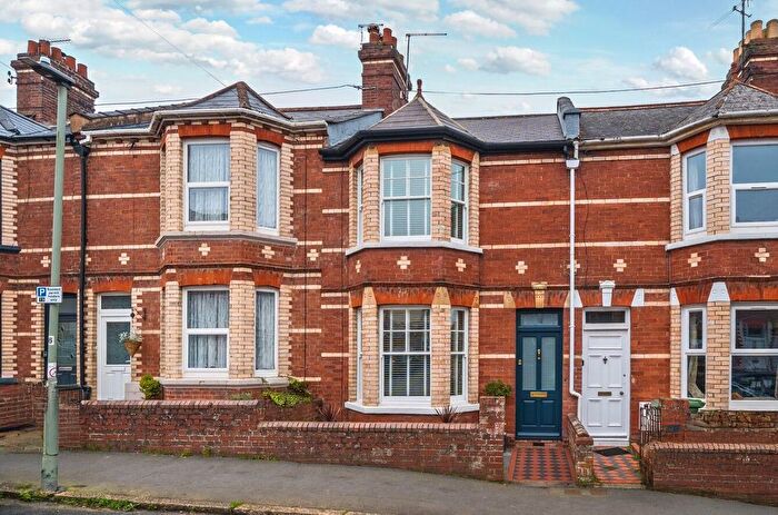 3 Bedroom Terraced House For Sale In Priory Road, Exeter, EX4