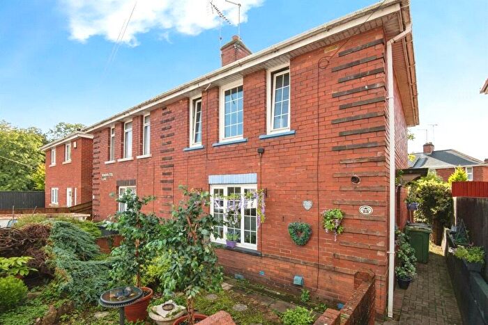 3 Bedroom Semi Detached House For Sale In Woodwater Lane, Exeter, Devon, EX2