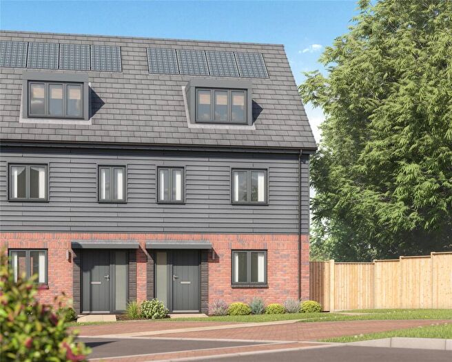 3 Bedroom Semi Detached House For Sale In Plot The Driftwood, Repton Gardens, Thornfield Road, Bristol, BS10