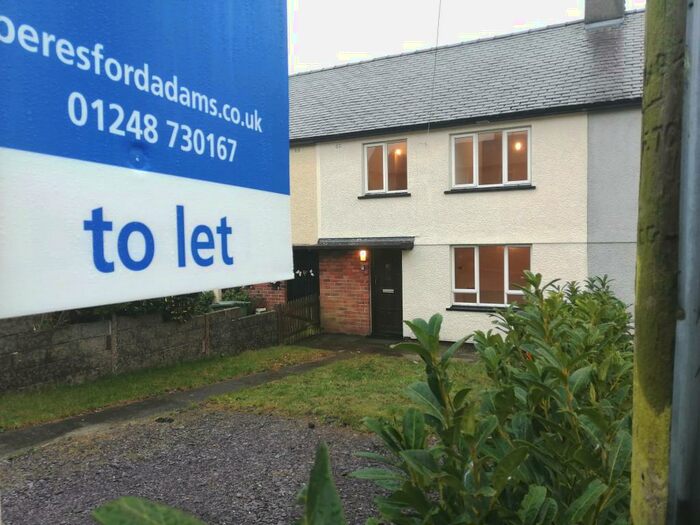 3 Bedroom House To Rent In Trem Arfon, Llandegfan, LL59