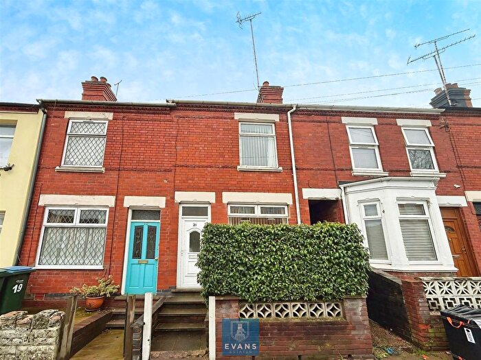 2 Bedroom Terraced House For Sale In Dugdale Road, Radford, Coventry, CV6